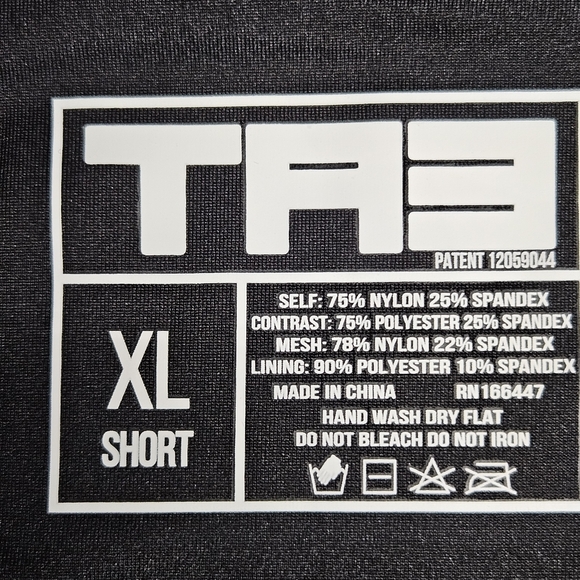 TA3 Sleeveless Surfy One Piece Swimsuit Size XL Short Black/White - Picture 2 of 15